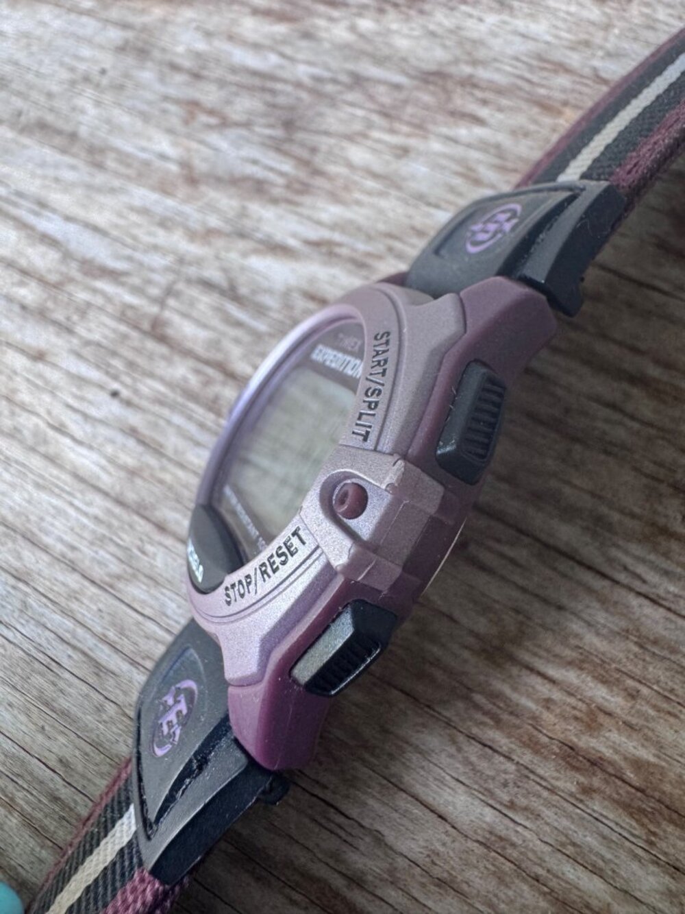 Timex Expedition Women’s Digital Watch Indiglo WR100M Tested Working - Picture 3 of 8